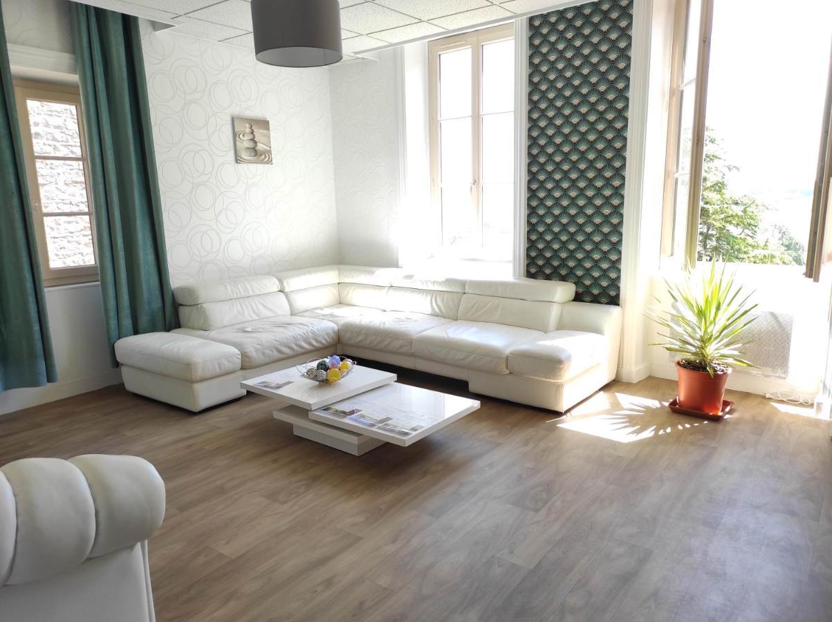 Appartement Oingt - Les Meublés des Pierres Dorées Theize Exterior foto