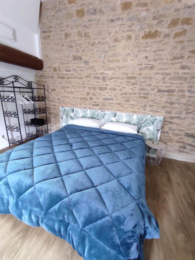 Appartement Oingt - Les Meublés des Pierres Dorées Theize Exterior foto