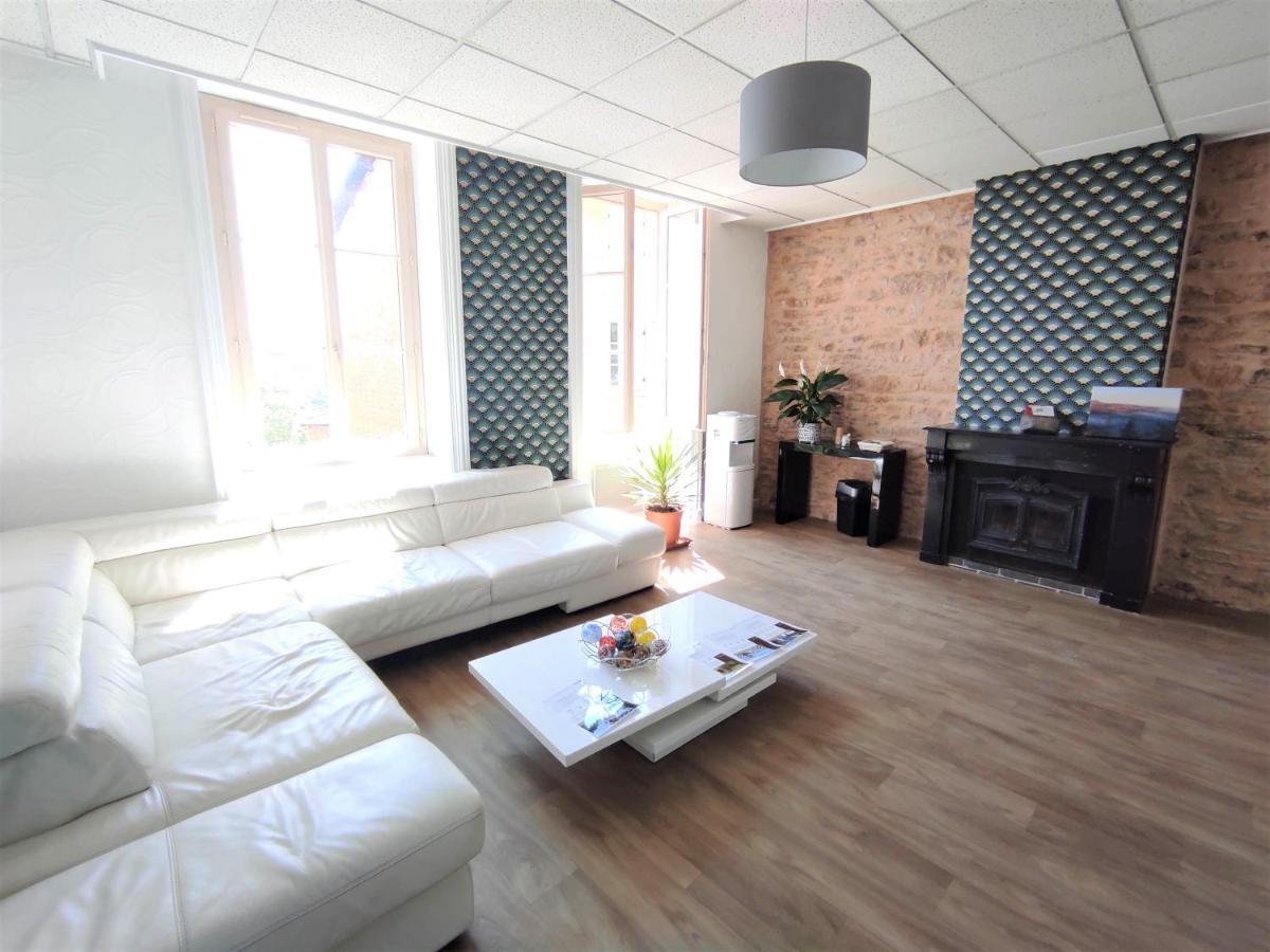 Appartement Oingt - Les Meublés des Pierres Dorées Theize Exterior foto