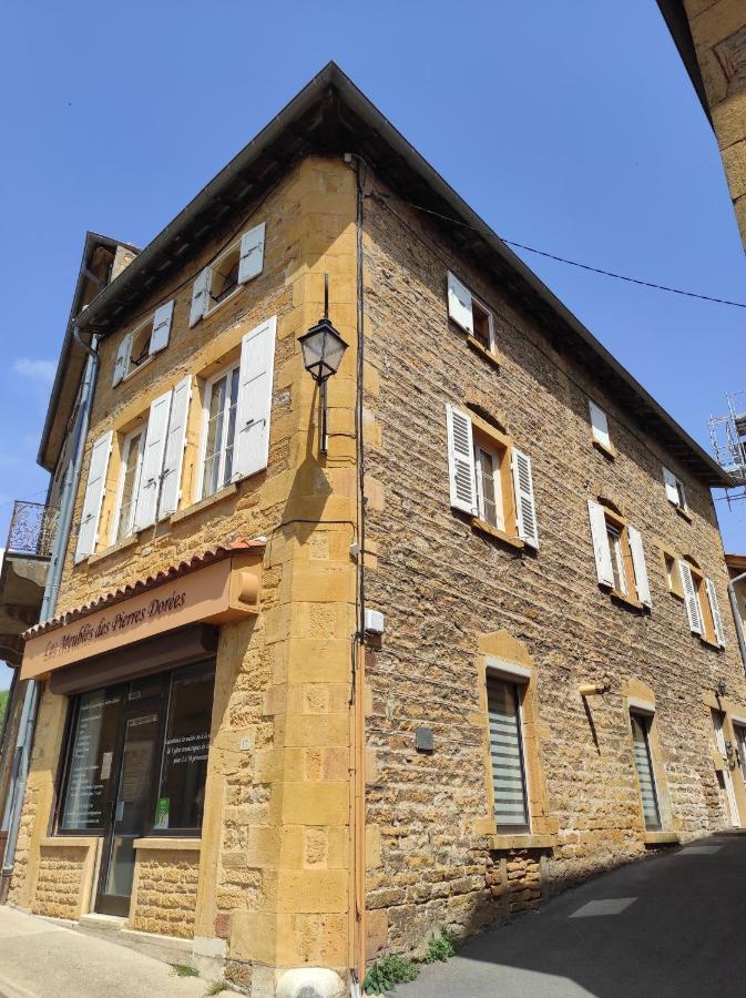 Appartement Oingt - Les Meublés des Pierres Dorées Theize Exterior foto