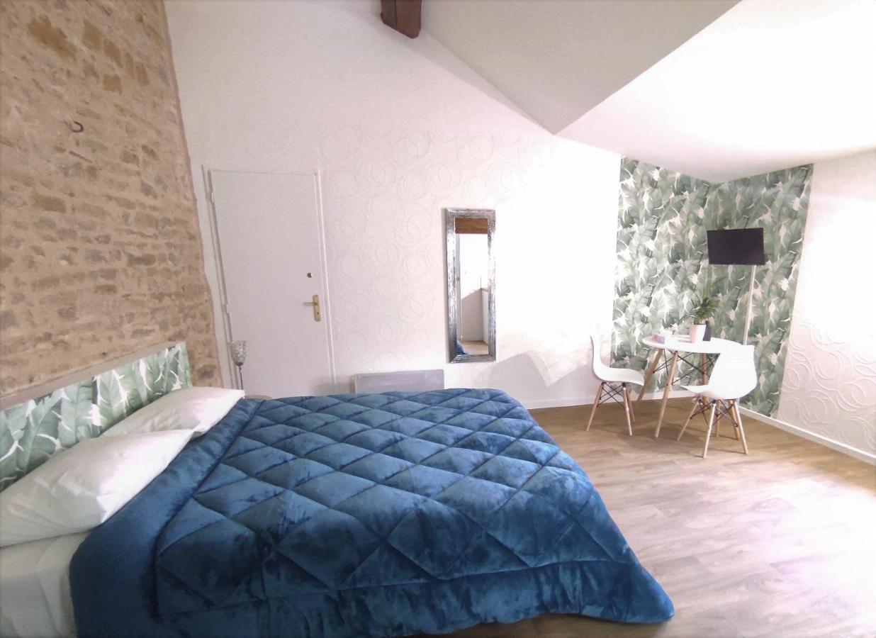 Appartement Oingt - Les Meublés des Pierres Dorées Theize Exterior foto