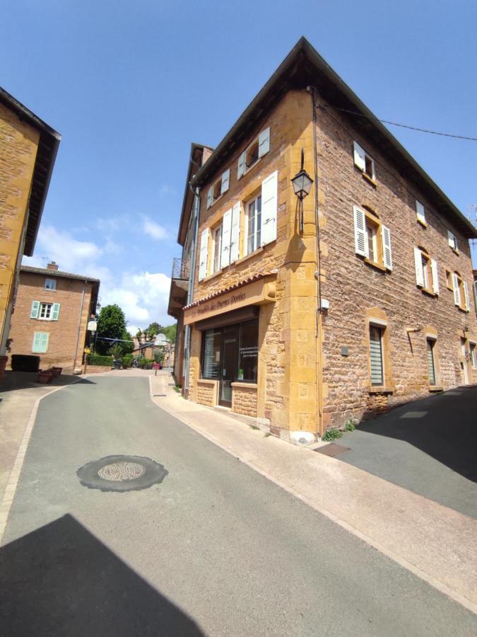 Appartement Oingt - Les Meublés des Pierres Dorées Theize Exterior foto