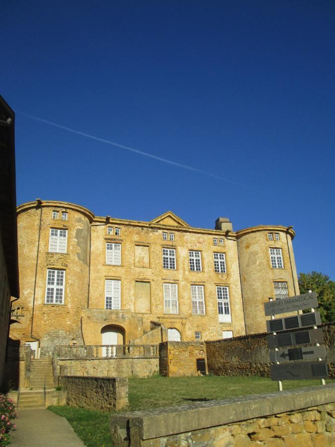 Appartement Oingt - Les Meublés des Pierres Dorées Theize Exterior foto
