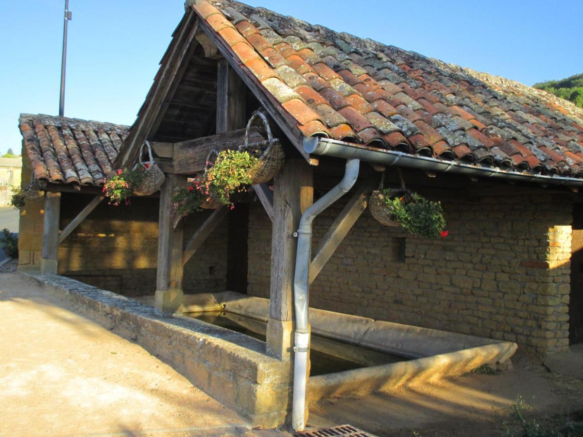 Appartement Oingt - Les Meublés des Pierres Dorées Theize Exterior foto