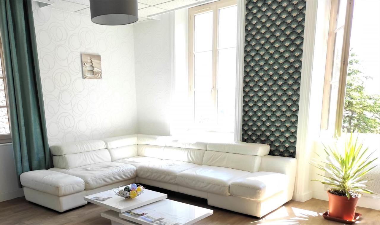 Appartement Oingt - Les Meublés des Pierres Dorées Theize Exterior foto